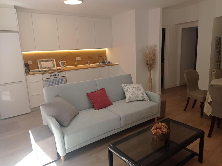 산세바스티안 Piso Con Terraza Junto A La Playa 아파트 외부 사진