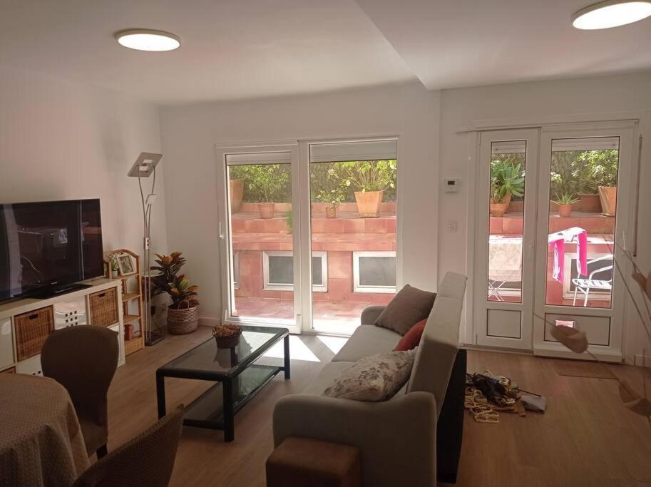 산세바스티안 Piso Con Terraza Junto A La Playa 아파트 외부 사진