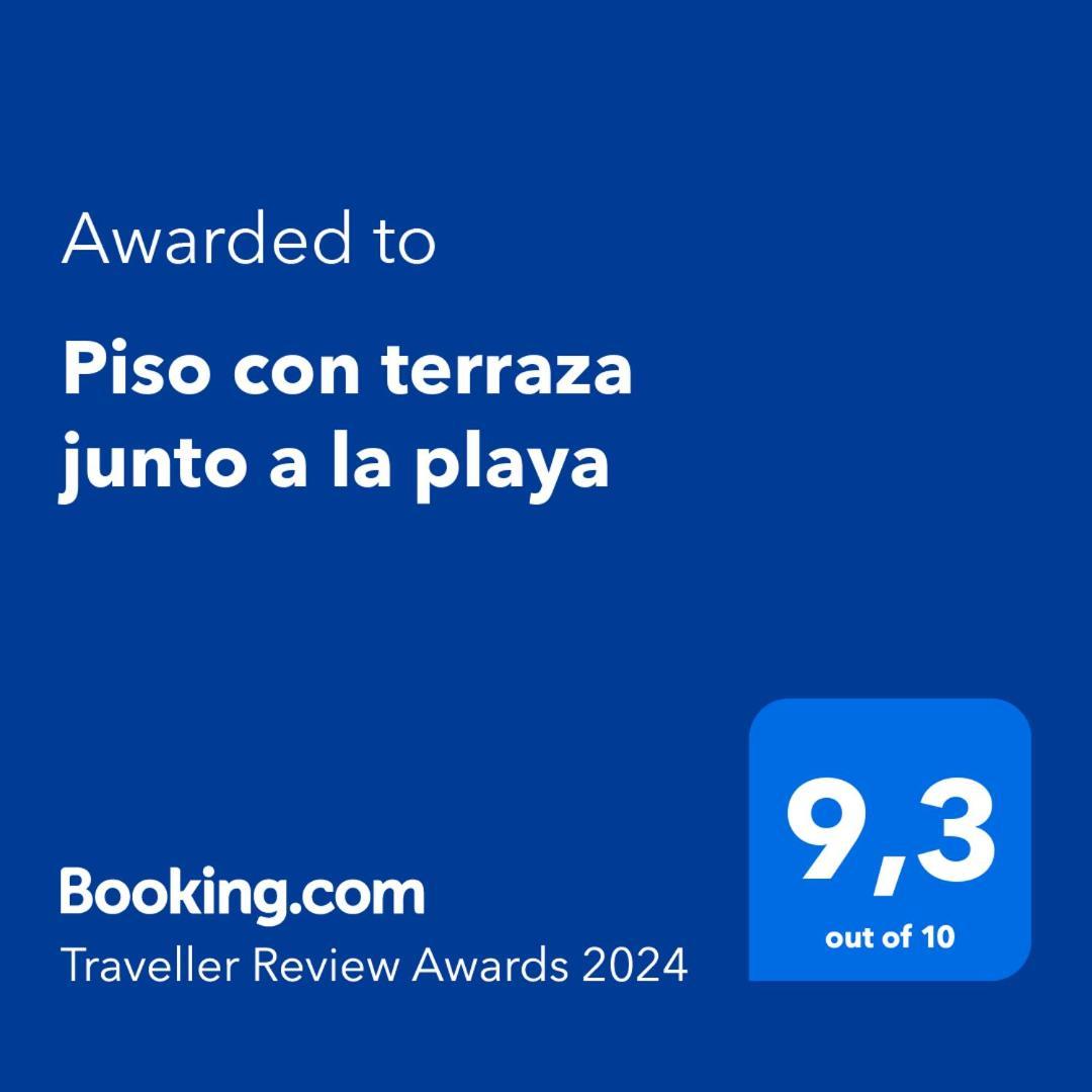 산세바스티안 Piso Con Terraza Junto A La Playa 아파트 외부 사진